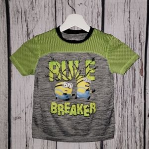 Minions tee for kids